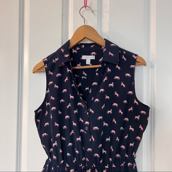 Charter Club fit and flare dress. - Picture 3 of 7